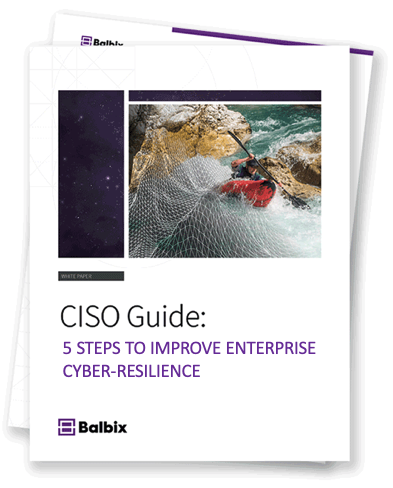 5 Steps to Improve Enterprise Cyber-Resilience