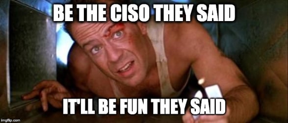 Be the CISO-1